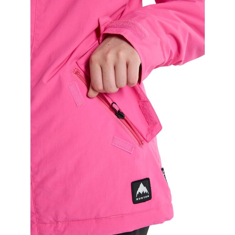 Burton Burton Girls Elodie 2L Jacket - FUCHSIA FUSION