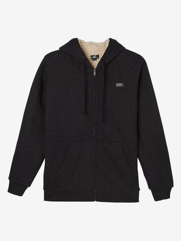 O'Neill O'Neill M Fifty Two Hile Pile Fleece Zip - BLK