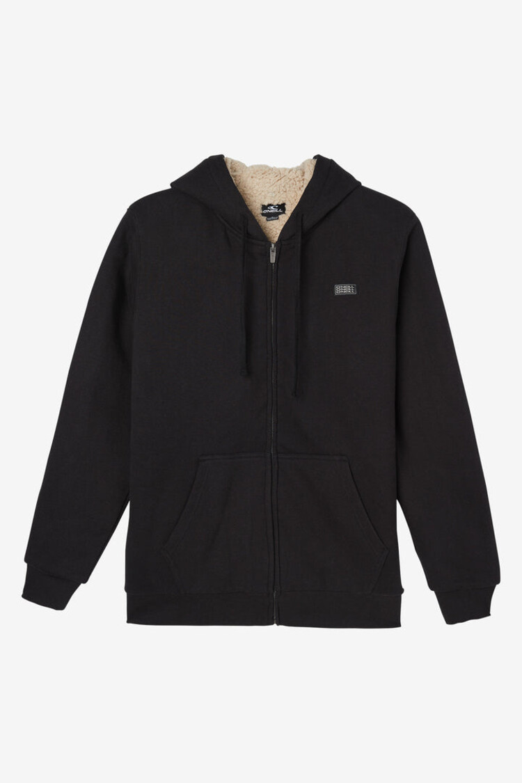 O'Neill O'Neill Men's Fifty Two Hile Pile Fleece Zip - BLK