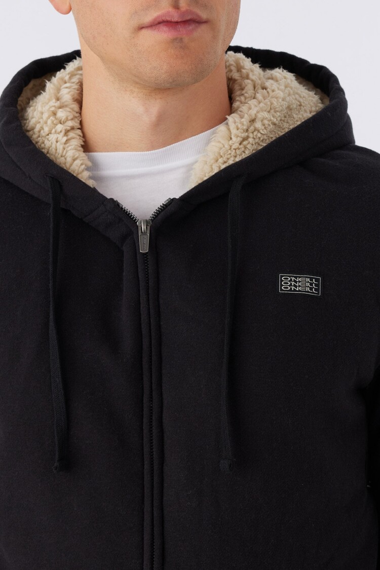 O'Neill O'Neill Men's Fifty Two Hile Pile Fleece Zip - BLK