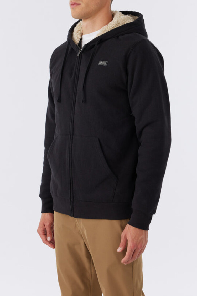 O'Neill O'Neill Men's Fifty Two Hile Pile Fleece Zip - BLK