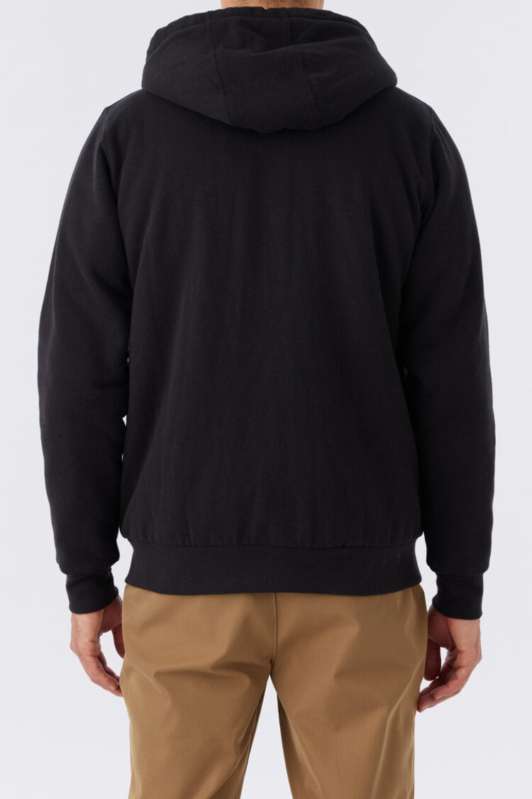 O'Neill O'Neill Men's Fifty Two Hile Pile Fleece Zip - BLK