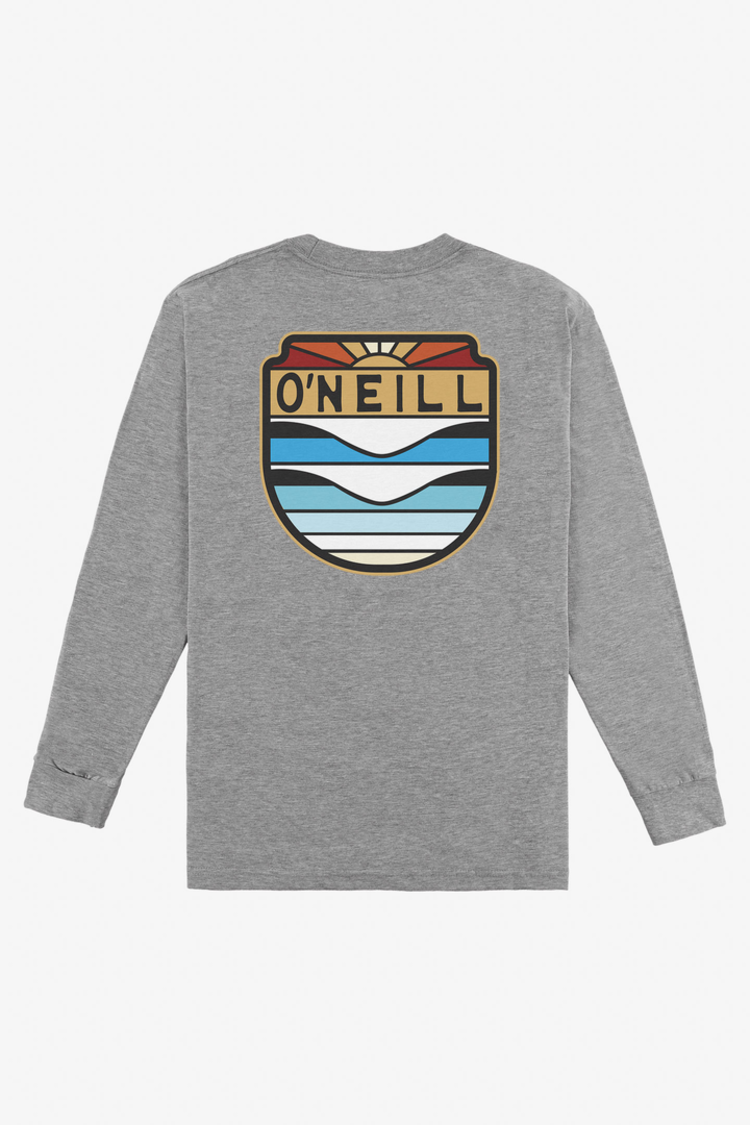 O'Neill O'Neill Men's Cover Long Sleeve Tee - HGR