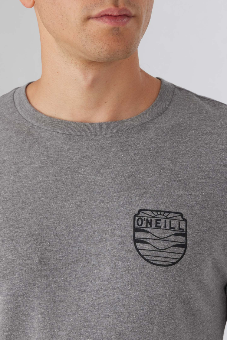 O'Neill O'Neill Men's Cover Long Sleeve Tee - HGR