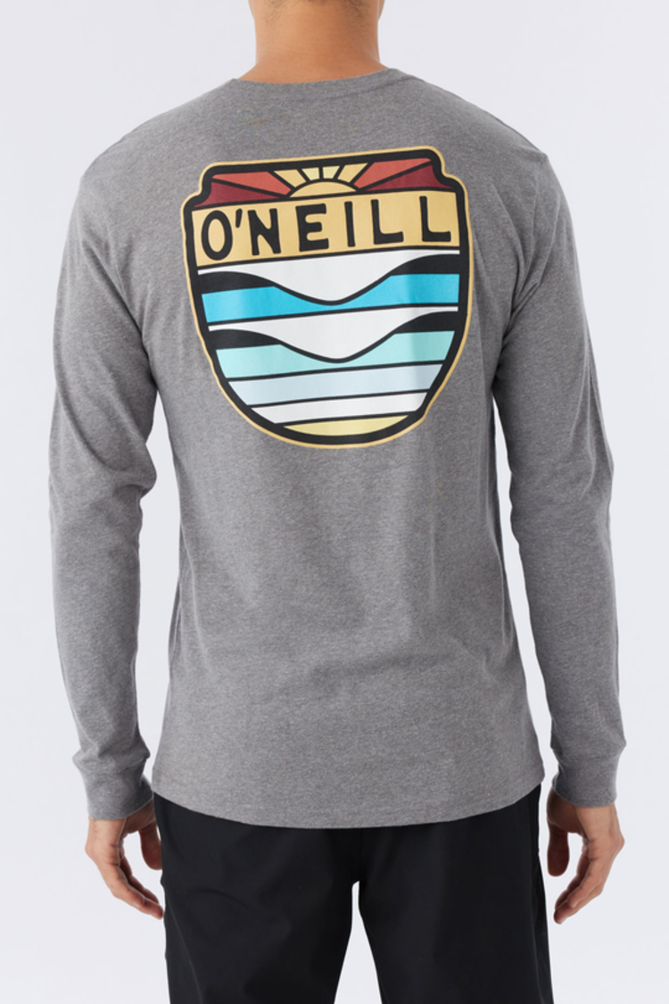 O'Neill O'Neill Men's Cover Long Sleeve Tee - HGR