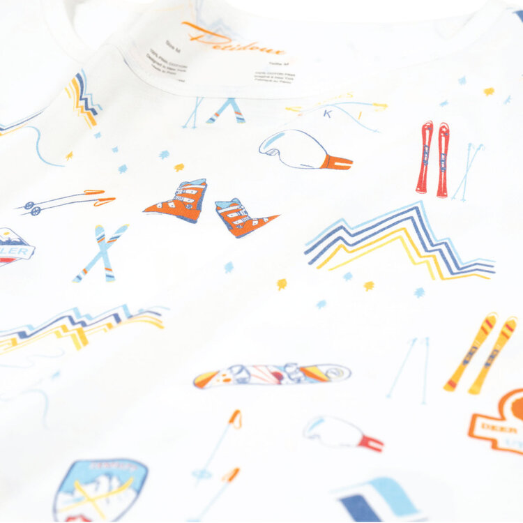 Petidoux Women's Pajama SET - GROOVY APRES SKI