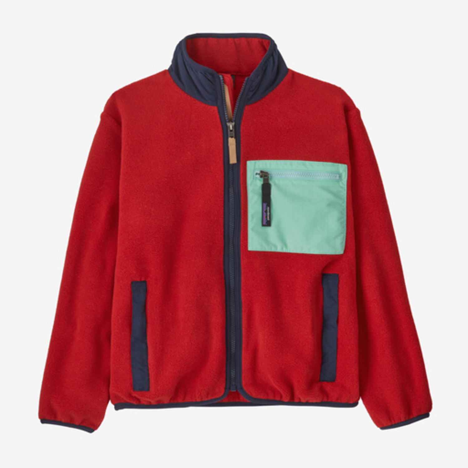 Patagonia Kids Synchilla® Fleece Jacket - TGRD - Yellow Turtle