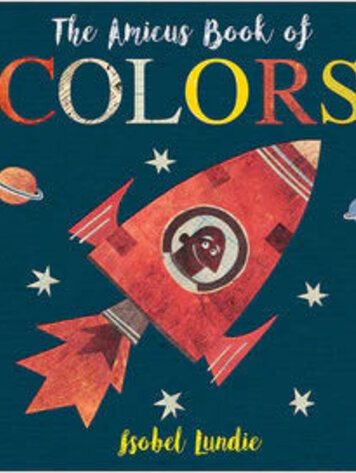 Chronicle Books Chronicle Books The Amicus Book of Colors