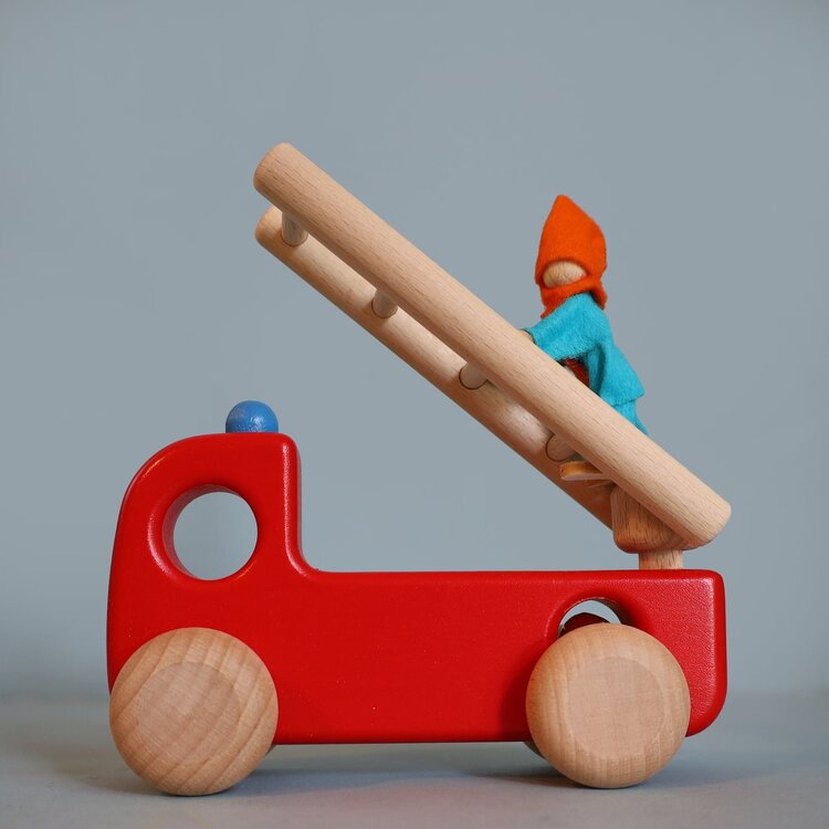 Little Poland Gallery Little Poland Bajo Large Fire Engine