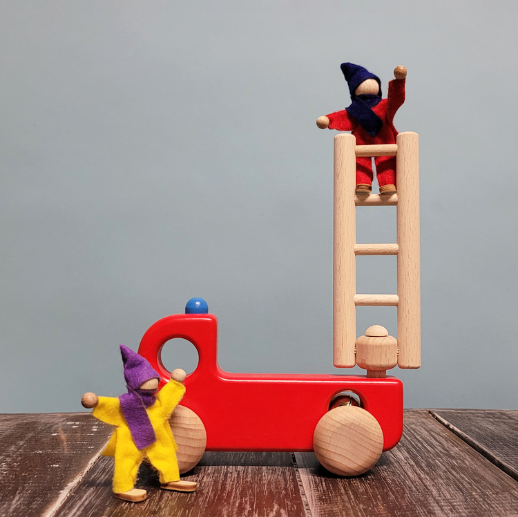 Little Poland Gallery Little Poland Bajo Large Fire Engine