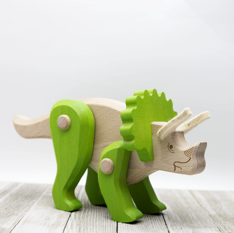 Little Poland Gallery Little Poland Bajo Action Figure - TRICERATOPS