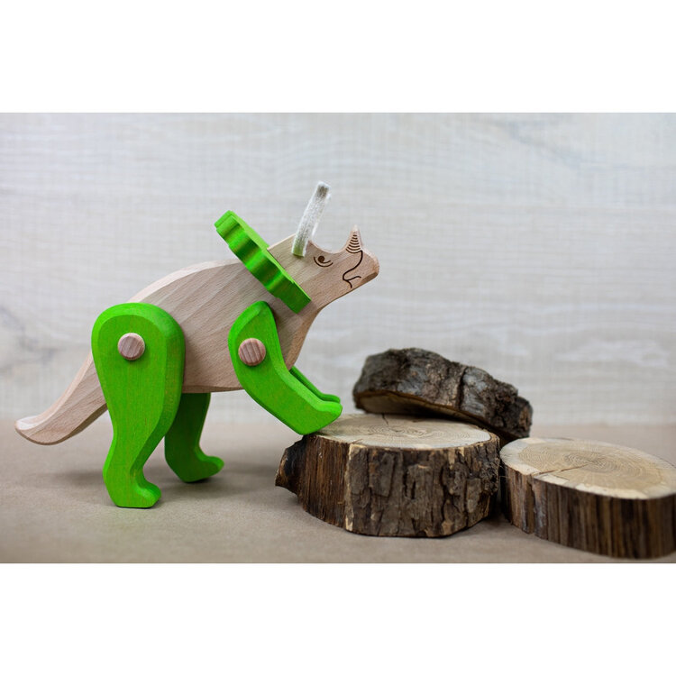 Little Poland Gallery Little Poland Bajo Action Figure - TRICERATOPS