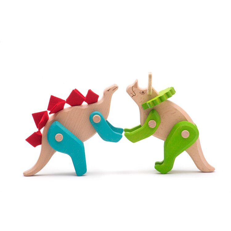 Little Poland Gallery Little Poland Bajo Action Figure - STEGOSAURUS