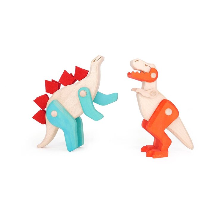 Little Poland Gallery Little Poland Bajo Action Figure - STEGOSAURUS