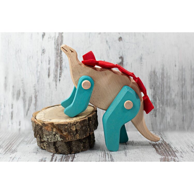 Little Poland Gallery Little Poland Bajo Action Figure - STEGOSAURUS