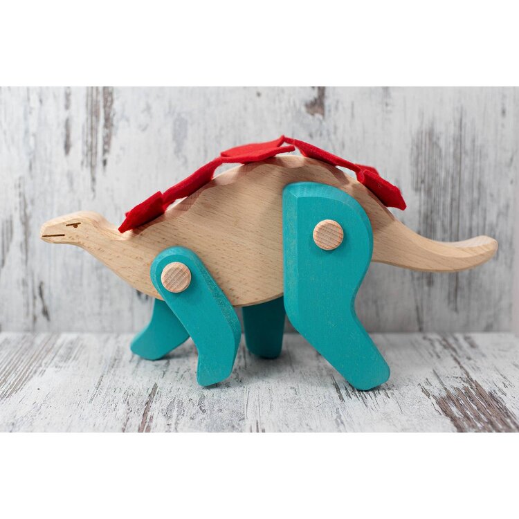 Little Poland Gallery Little Poland Bajo Action Figure - STEGOSAURUS