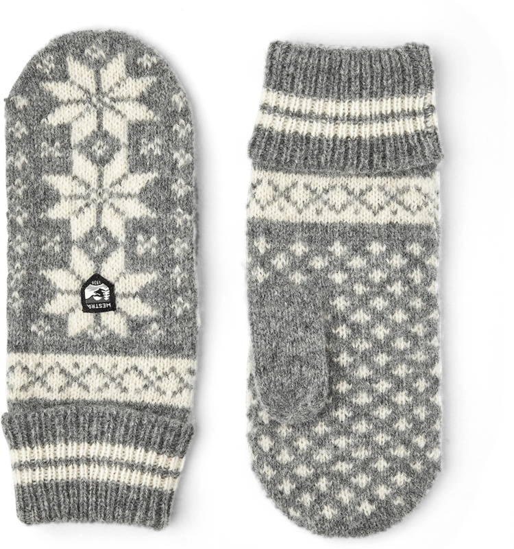 Hestra Hestra Junior Nordic Mitt - GREY