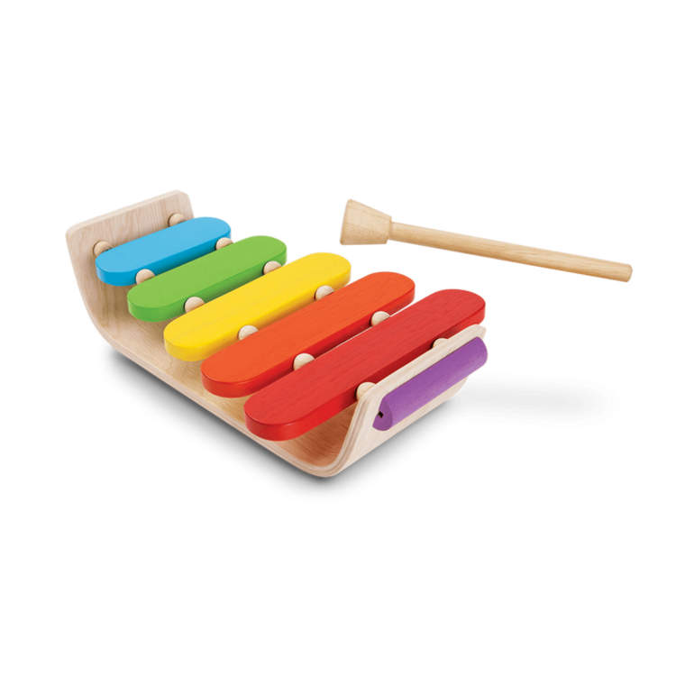 Plan Toys Plan Toys Oval Xylophone