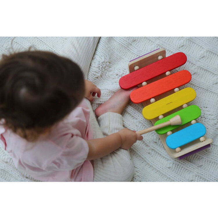 Plan Toys Plan Toys Oval Xylophone