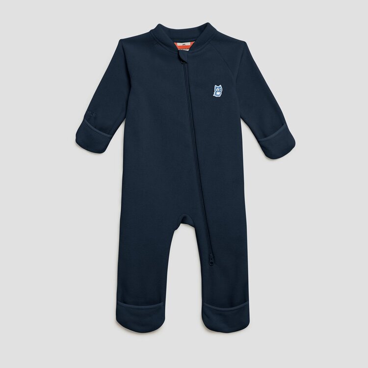 Namuk Namuk Baby "Soa" Bio-Fleece Overall - NAVY