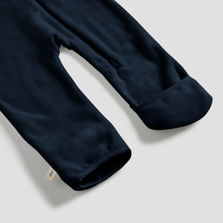 Namuk Namuk Baby "Soa" Bio-Fleece Overall - NAVY