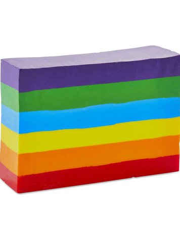 Kid Made Modern Kid Made Modern Block Crayon - RAINBOW