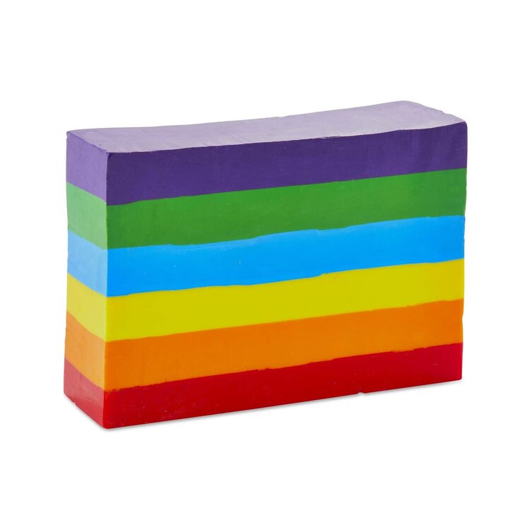 Kid Made Modern Kid Made Modern Block Crayon - RAINBOW