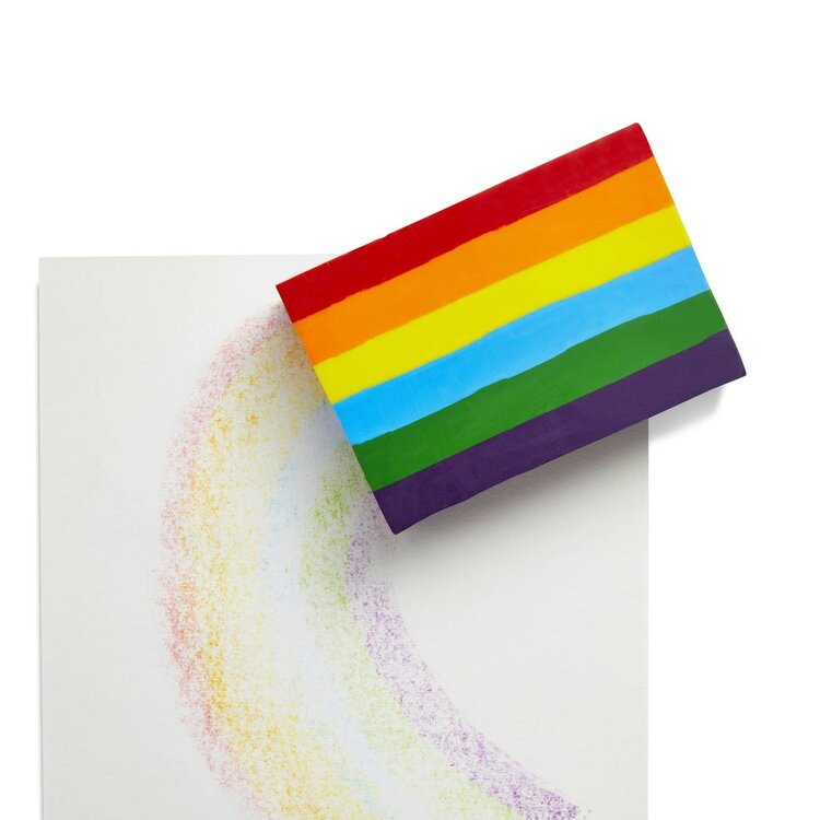 Kid Made Modern Kid Made Modern Block Crayon - RAINBOW