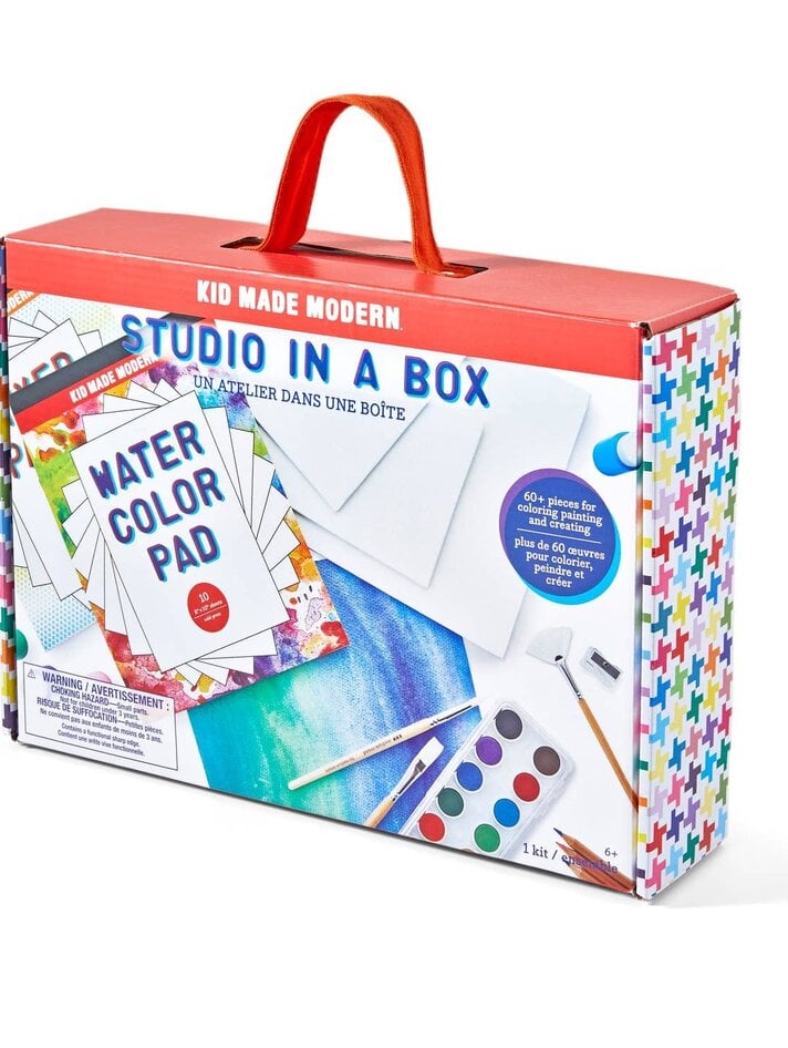 Kid Made Modern On the Go Drawing Kit K250