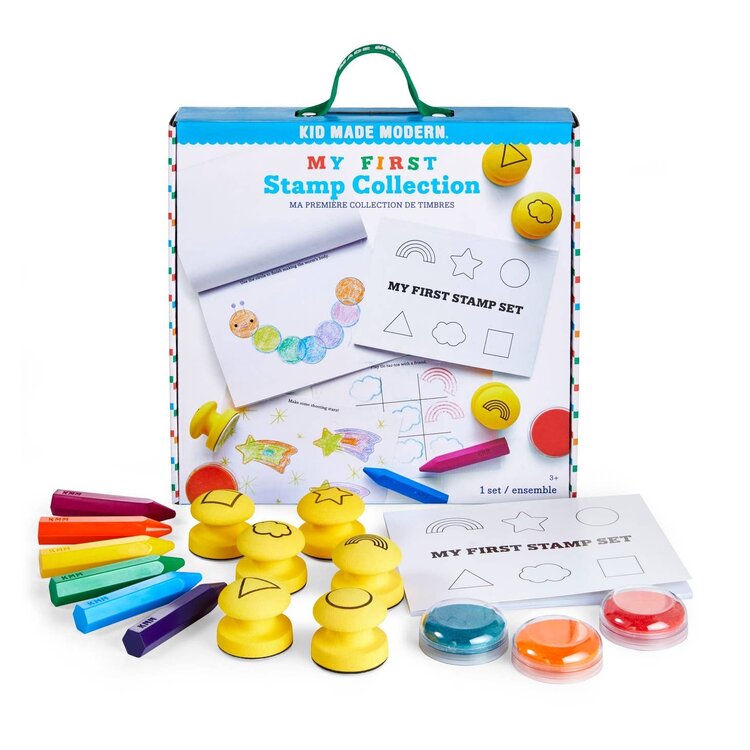 Kid Made Modern Kid Made Modern My First Stamp Collection