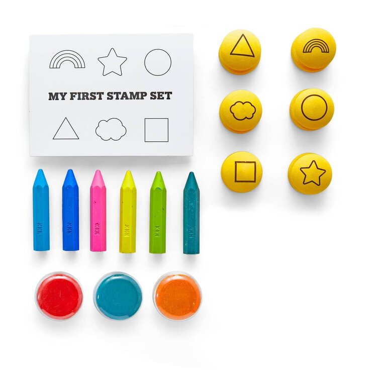 Kid Made Modern Kid Made Modern My First Stamp Collection