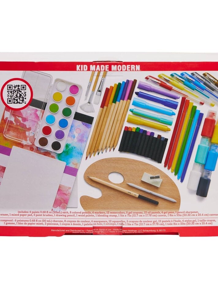 Kid Made Modern Studio In a Box Art Supply Kit by Kid Made Modern