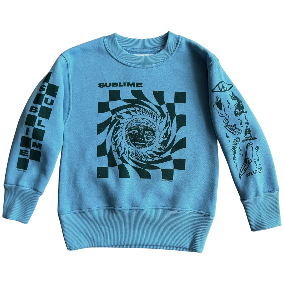 PUMA x TROLLS Little Kids' Graphic Crew Sweat Shirt | PUMA