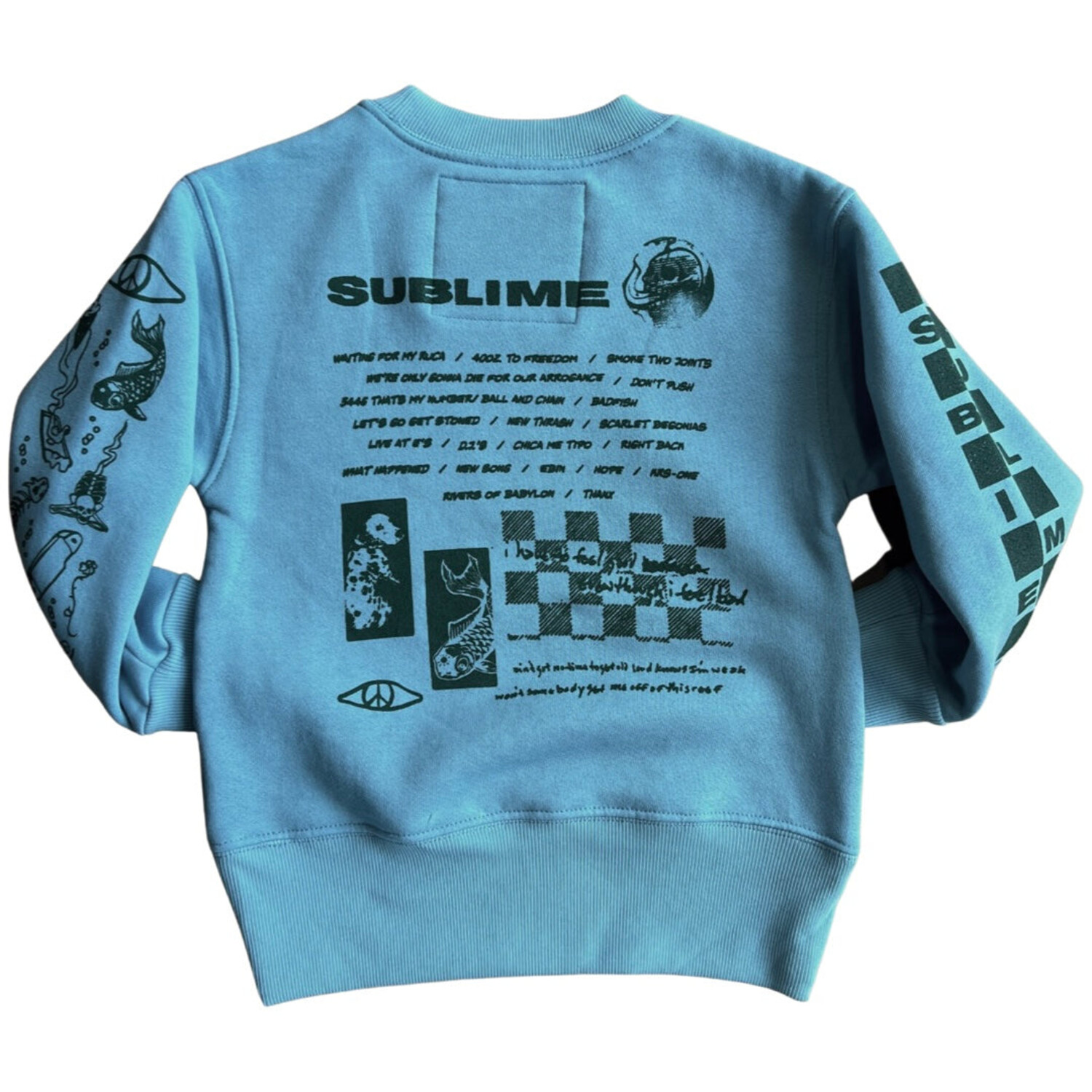 PUMA x TROLLS Little Kids' Graphic Crew Sweat Shirt | PUMA