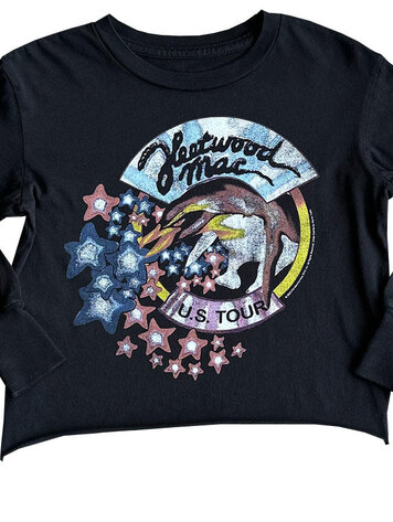 Rowdy Sprout Rowdy Sprout Jr Fleetwood Mac L/S Tee - BLK