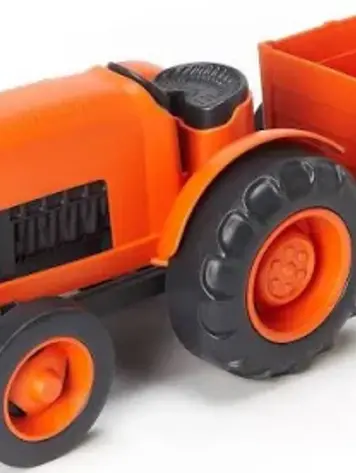Green Toys Green Toys Tractor - ORANGE