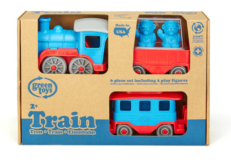 Green Toys Green Toys Train Engine - BLUE