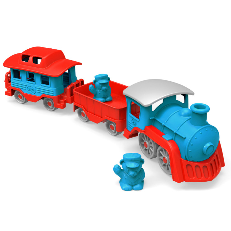Green Toys Green Toys Train Engine - BLUE