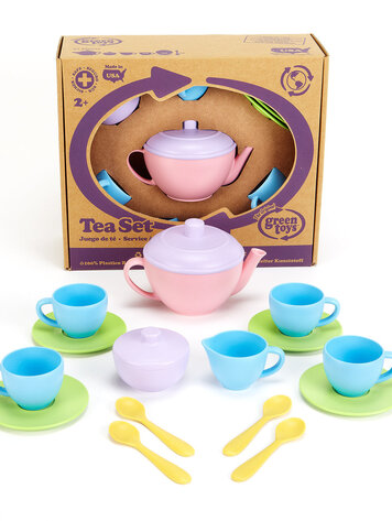 Green Toys Green Toys Tea Set - PINK