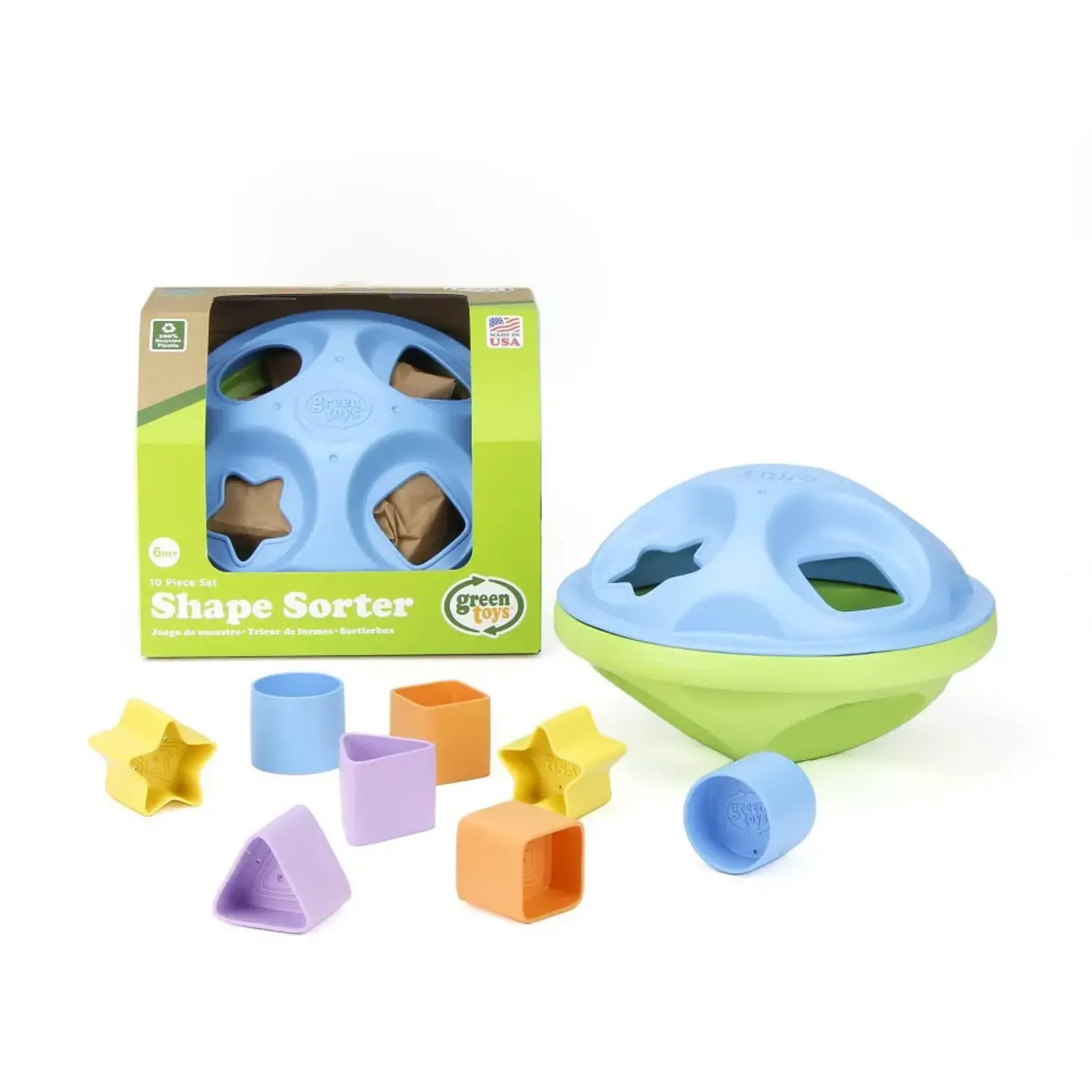 Turtle shape best sale sorter