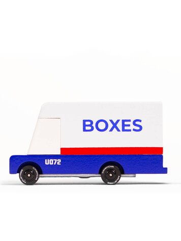 Candylab Toys Candylab Toys Mail Van