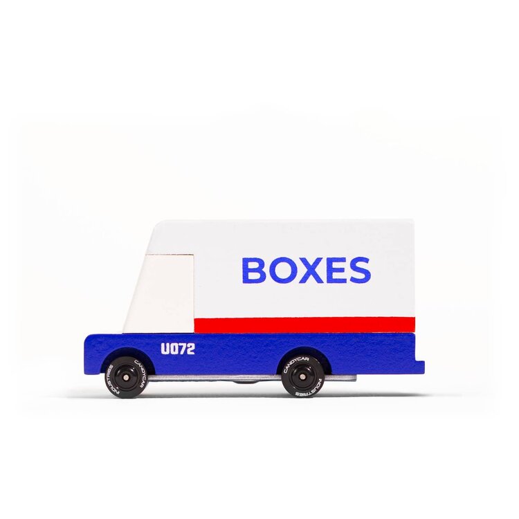 Candylab Toys Candylab Toys Mail Van