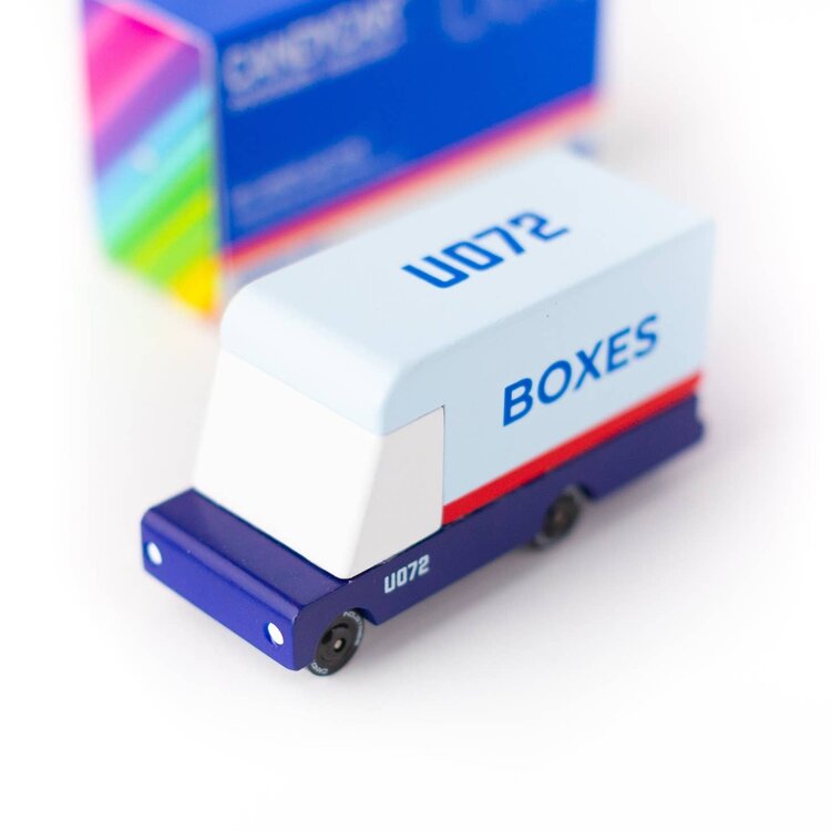 Candylab Toys Candylab Toys Mail Van
