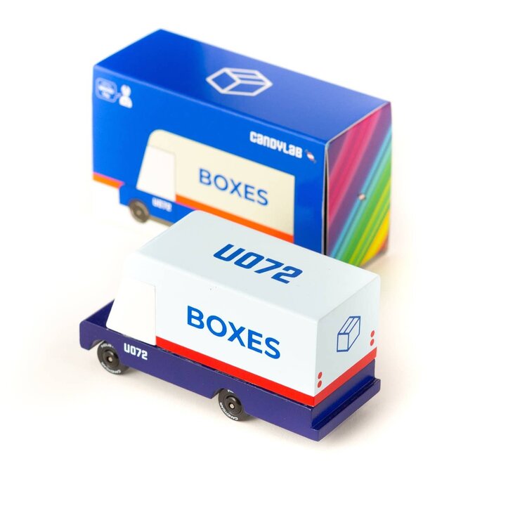 Candylab Toys Candylab Toys Mail Van
