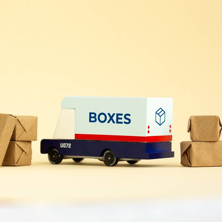 Candylab Toys Candylab Toys Mail Van
