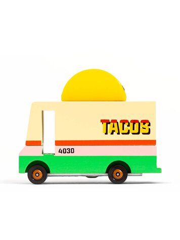 Candylab Toys Candylab Toys Taco Van