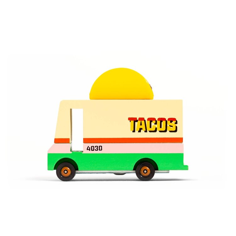 Candylab Toys Candylab Toys Taco Van