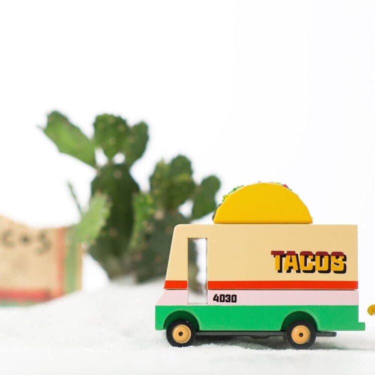 Candylab Toys Candylab Toys Taco Van