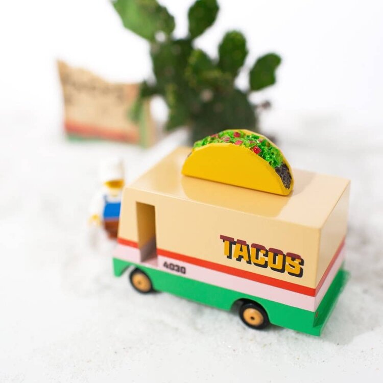 Candylab Toys Candylab Toys Taco Van