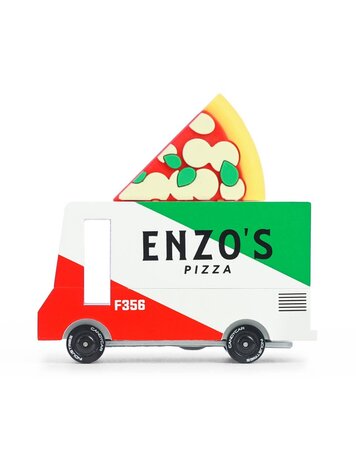 Candylab Toys Candylab Toys Pizza Van